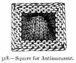 Square for Antimacassar.