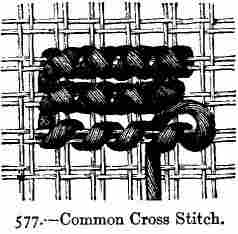 Common Cross Stitch.