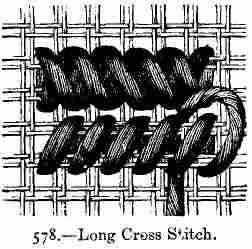Long Cross Stitch.
