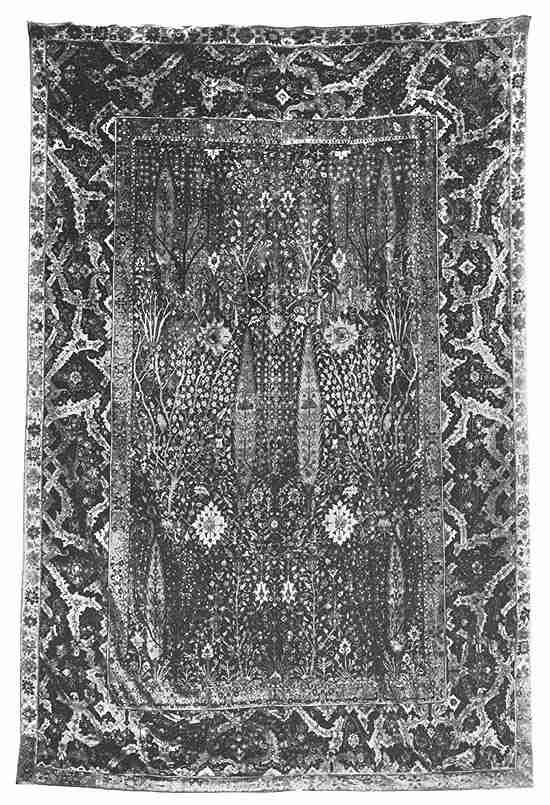Plate 12. Carpet from Northwestern Persia