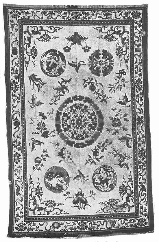Plate 64. Chinese Rug of the Keen-Lung Period
