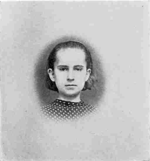 Clara Louise Kellogg. Aged Seven Photograph by Black & Case