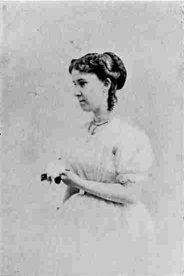 Clara Louise Kellogg as a Young Lady From a photograph by Black & Case