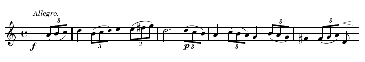 Beethoven C minor symphony last movement