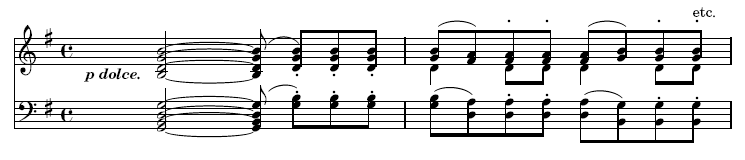 Beethoven G minor piano concerto