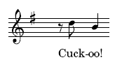 Music: Cuckoo!