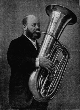 Bass tuba - Anton Reiter