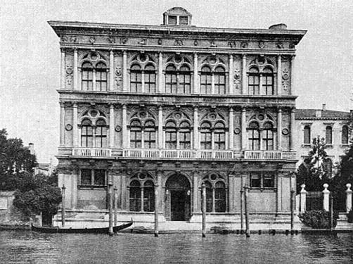 Palazzo Vendramin Calergi, Venice