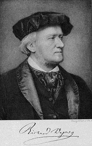 Portrait of Wagner