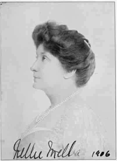 Nellie Melba 1906