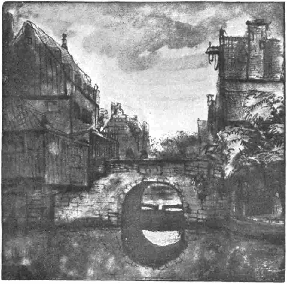 Plate 5. The Bridge Called “Grimnessesluis” in Amsterdam.