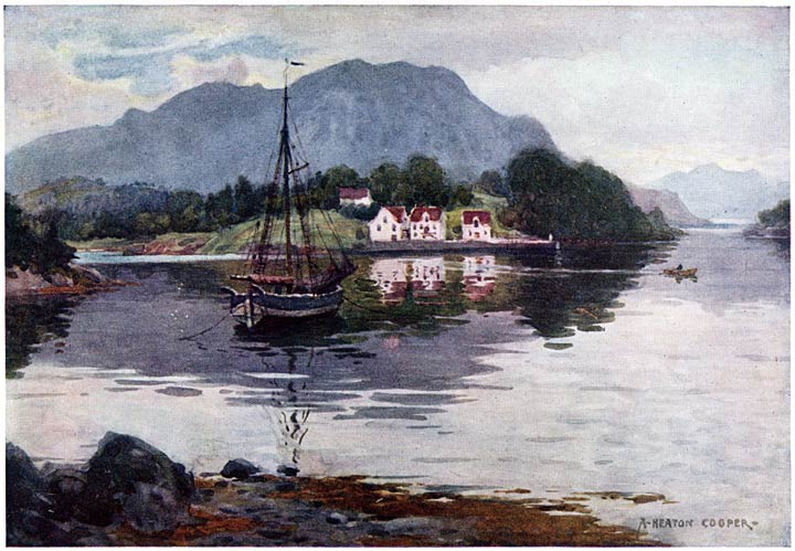 Godösund, Hardanger Fjord