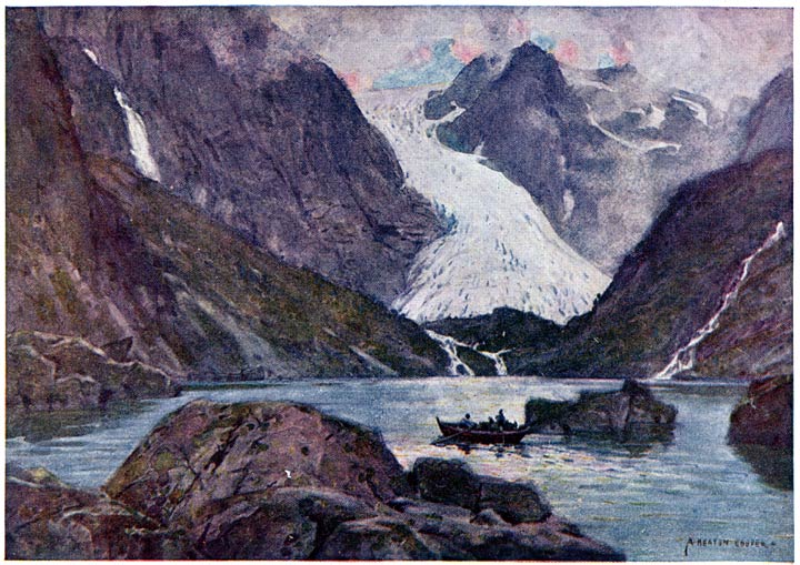Bondhus Glacier, Hardanger Fjord