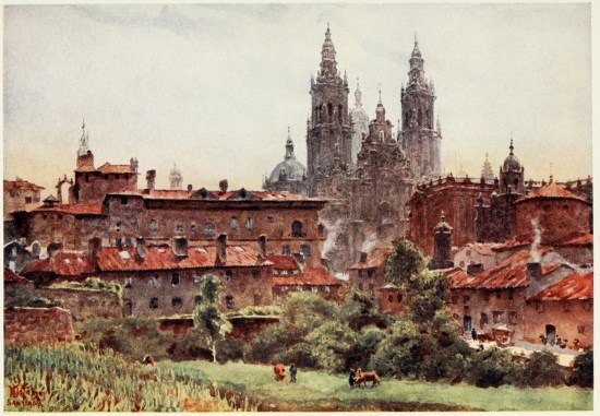 SANTIAGO. THE CATHEDRAL