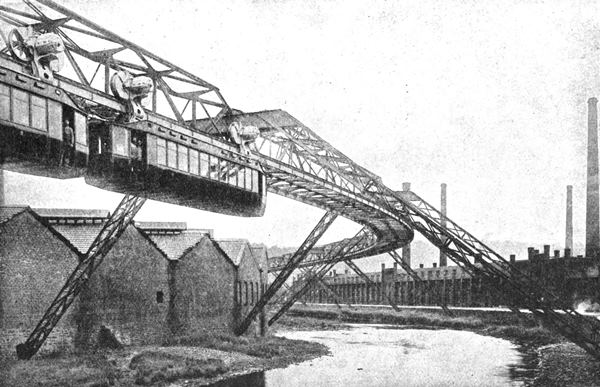 Elberfeld-Barmen hanging electric railway