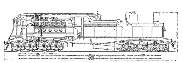 Heilmann electric locomotive