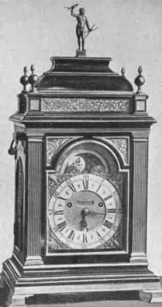 Bracket Clock.