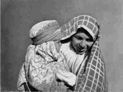 Persian Woman and Child.