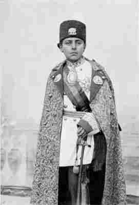 Ruku Sultaneh, Brother of the present Shah.