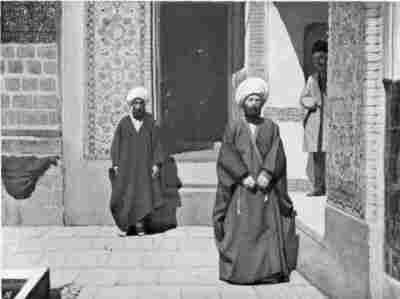 Sirkar Agha's Son, the Head of the Sheikhi Sect, Kerman.
