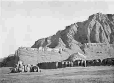 The Kala-i-Dukhtar or Virgin Fort.