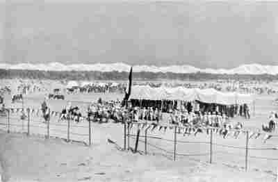 The Horse Fair at Sibi, Beluchistan.