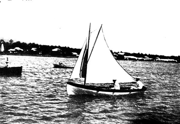 "Lurline's cutter finished a poor second"