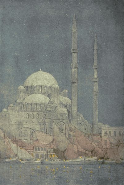 THE MOSQUE OF THE YENI-VALIDÉ-JAMISSI, CONSTANTINOPLE