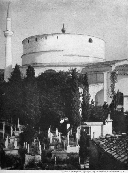 ST. GEORGE'S GREEK CHURCH, NOW A MOSQUE, CONSTANTINOPLE