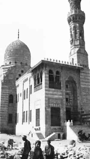 THE TOMB MOSQUE OF THE KHALIF KAIT BEY WAS THE FINEST.