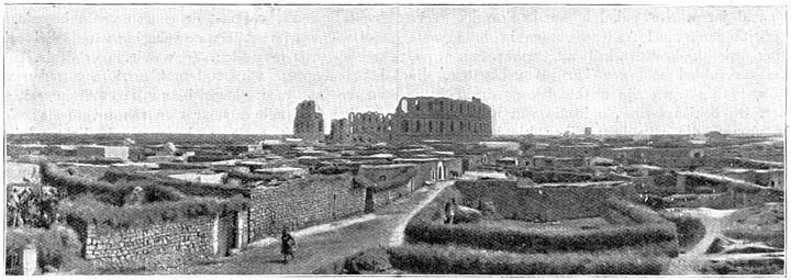 Amphitheater van El-Djem.