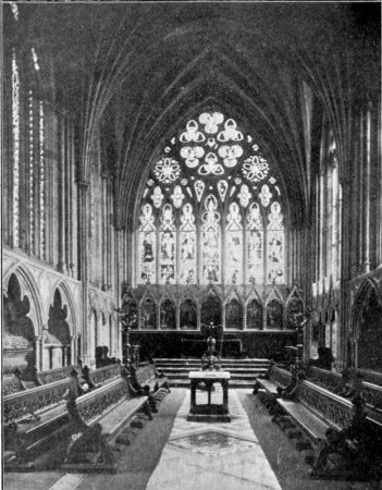 THE LADY CHAPEL. The Photochrom. Co. Photo.