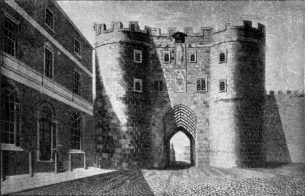 The East Gate, pulled down in 1784.