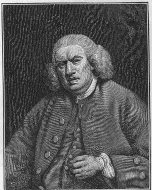 Illustration: Samuel Johnson