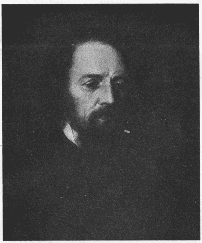 Illustration: ALFRED TENNYSON After the portrait by George Frederic Watts