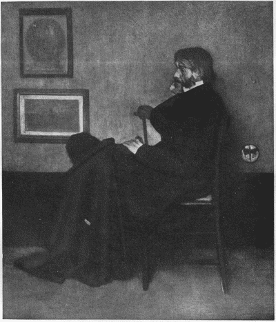 Illustration: THOMAS CARLYLE After the portrait by James McNeill Whistler