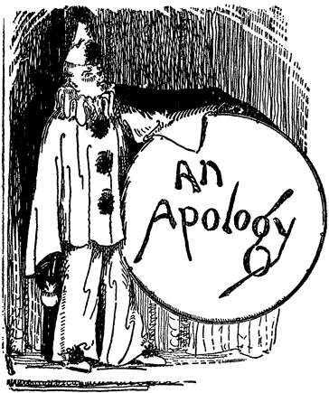 An Apology