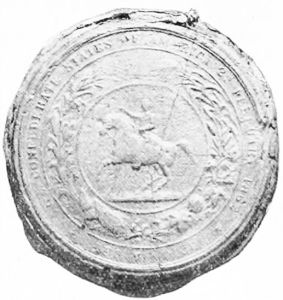 Seal of Confederate States.