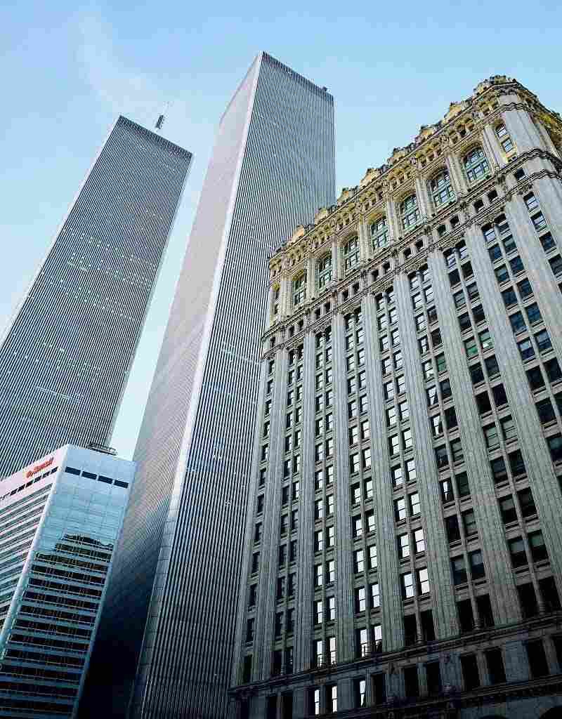 World Trade Center Towers, 90 West St. building, New York