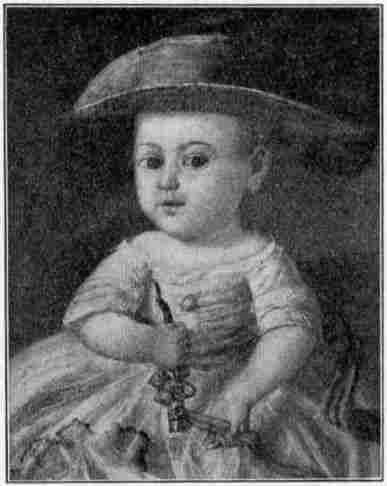 Infant Child of Francis Hopkinson