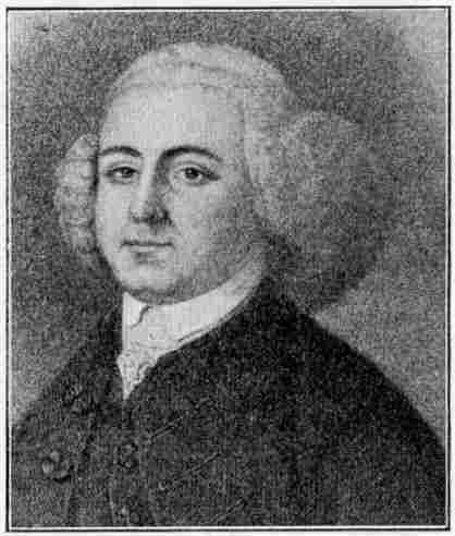 John Adams in Youth.