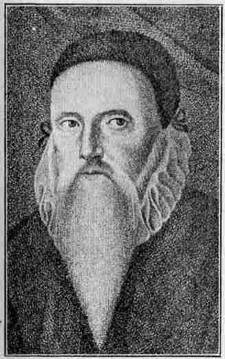 Dr. John Dee. 1600.