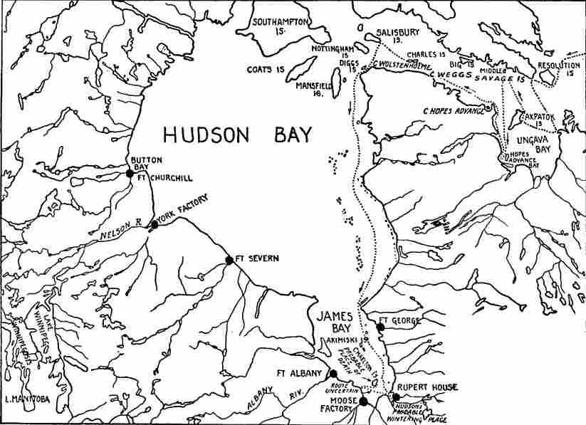 Hudson's Bay Company Posts.