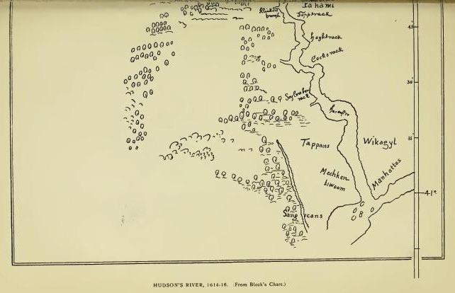 Map of Hudson's River, Part 2
