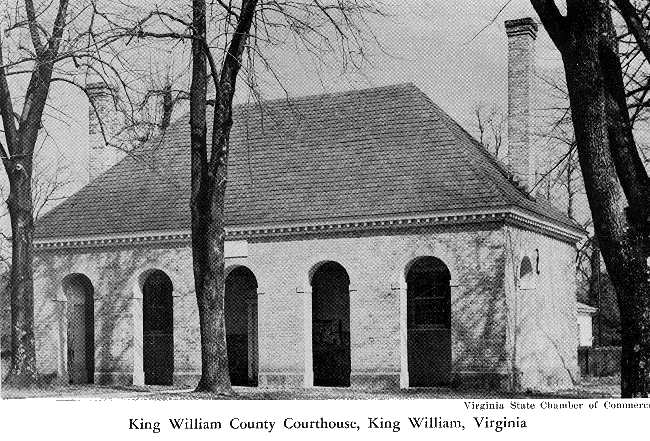 King William County Courthouse