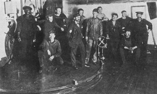 Gunner's Gang on the USS Maine