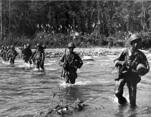 93d Division Troops in Bougainville, April 1944