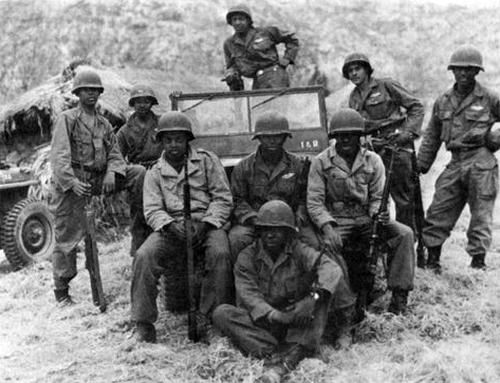 Survivors of an Intelligence and Reconnaissance Platoon