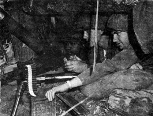 Machine Gunners of Company L, 14th Infantry