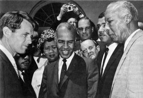 Civil Rights Leaders at the White House